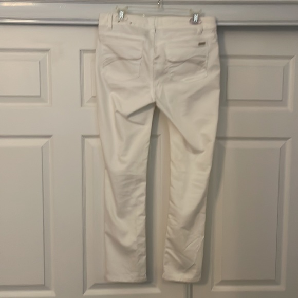 White House Black Market jeans. Slim ankle. White - Picture 3 of 4